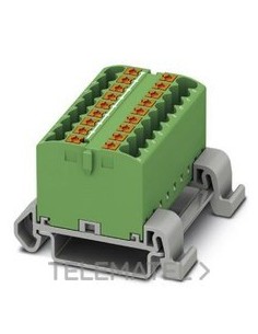 BLQ.DISTR.PTFIX 18X2,5-NS35A GN,BLQ.ALIN