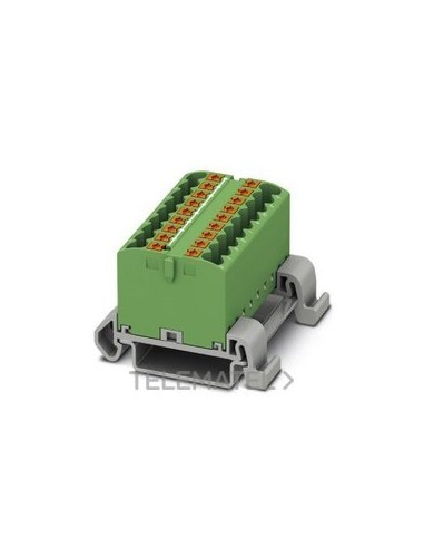 BLQ.DISTR.PTFIX 18X2,5-NS35A GN,BLQ.ALIN