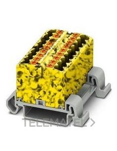 BLQ.DISTR.PTFIX 18X2,5-NS35A-FE,BLQ.ALIN