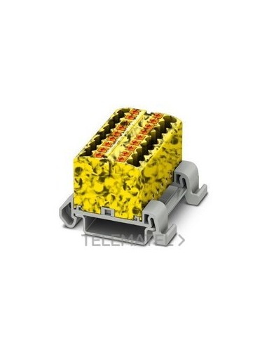 BLQ.DISTR.PTFIX 18X2,5-NS35A-FE,BLQ.ALIN