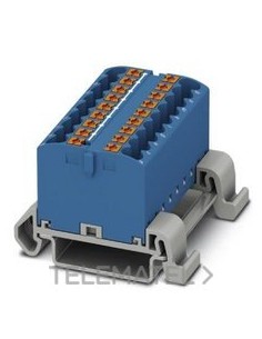 BLQ.DISTR.PTFIX 18X2,5-NS35A BU,BLQ.ALIN