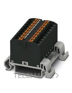 BLQ.DISTR.PTFIX 18X2,5-NS35A BK,BLQ.ALIN