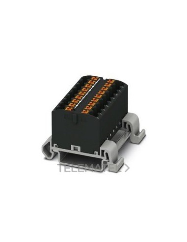 BLQ.DISTR.PTFIX 18X2,5-NS35A BK,BLQ.ALIN