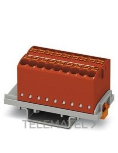 BLOQUE P/DISTR.PTFIX 18X2,5-NS35 RD
