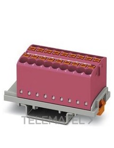 BLOQUE P/DISTR.PTFIX 18X2,5-NS35 PK