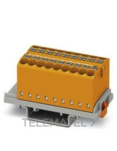 BLOQUE P/DISTR.PTFIX 18X2,5-NS35 OG
