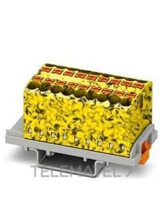 BLOQUE P/DISTR.PTFIX 18X2,5-NS35-FE