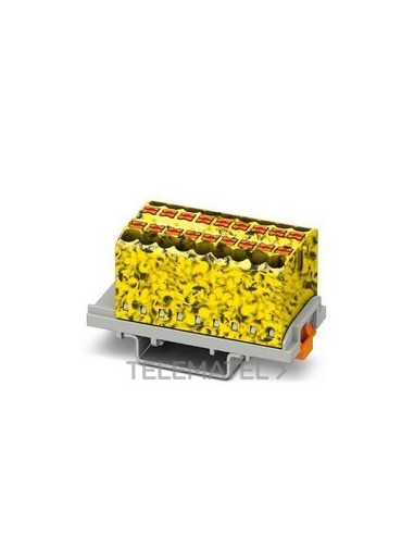 BLOQUE P/DISTR.PTFIX 18X2,5-NS35-FE
