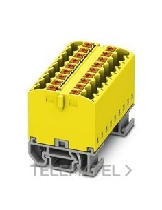 BLQ.DISTR.PTFIX 18X2,5-NS15A YE,BLQ.ALIN