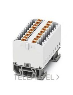 BLQ.DISTR.PTFIX 18X2,5-NS15A WH,BLQ.ALIN