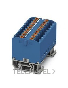 BLQ.DISTR.PTFIX 18X2,5-NS15A BU,BLQ.ALIN