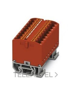 BLQ.DISTR.PTFIX 18X2,5-NS15A RD,BLQ.ALIN