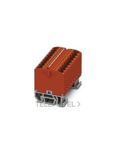 BLQ.DISTR.PTFIX 18X2,5-NS15A RD,BLQ.ALIN