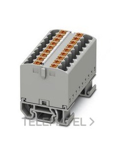 BLQ.DISTR.PTFIX 18X2,5-NS15A GY,BLQ.ALIN