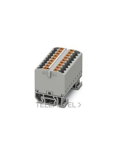 BLQ.DISTR.PTFIX 18X2,5-NS15A GY,BLQ.ALIN