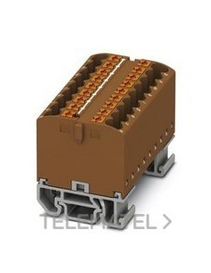 BLQ.DISTR.PTFIX 18X2,5-NS15A BN,BLQ.ALIN