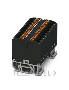 BLQ.DISTR.PTFIX 18X2,5-NS15A BK,BLQ.ALIN