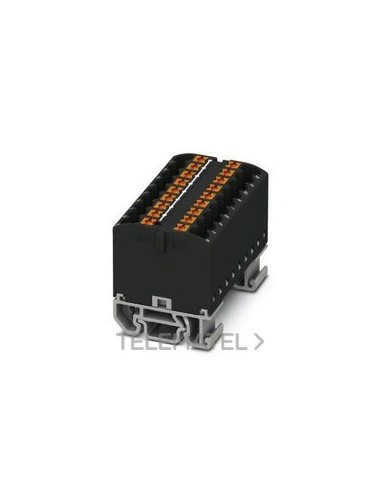 BLQ.DISTR.PTFIX 18X2,5-NS15A BK,BLQ.ALIN