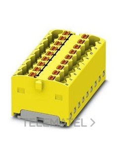 BLOQUE PARA DISTRIBUCIÓN PTFIX 18X1,5 YE