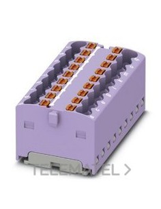 BLOQUE PARA DISTRIBUCIÓN PTFIX 18X1,5 VT