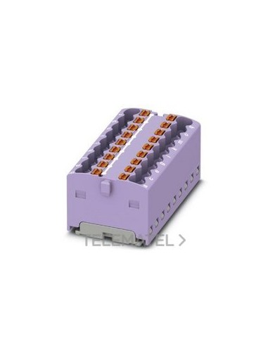 BLOQUE PARA DISTRIBUCIÓN PTFIX 18X1,5 VT