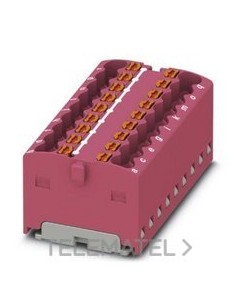 BLOQUE PARA DISTRIBUCIÓN PTFIX 18X1,5 PK