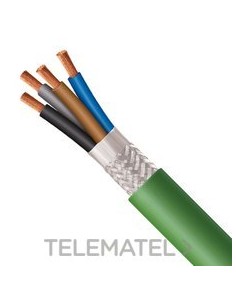 CBL.AFIRENAS SHIELD Z1C4Z1-K 0,6/1kV 1x1