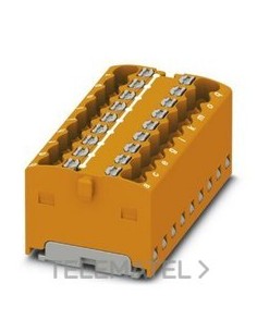 BLOQUE PARA DISTRIBUCIÓN PTFIX 18X1,5 OG