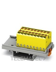 BLQ.DISTR.PTFIX 18X1,5-NS35 YE 500V 17