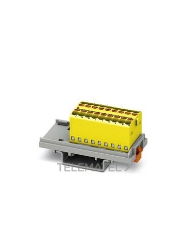 BLQ.DISTR.PTFIX 18X1,5-NS35 YE 500V 17