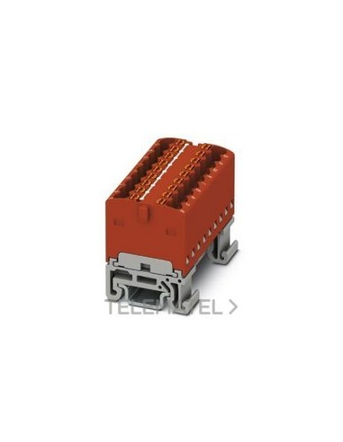 BLOQUE P/DISTR.PTFIX 18X1,5-NS15A RD