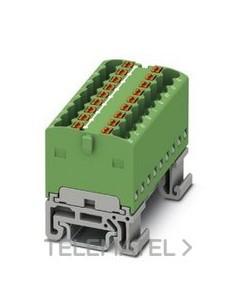 BLOQUE P/DISTR.PTFIX 18X1,5-NS15A GN
