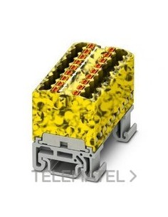 BLOQUE P/DISTR.PTFIX 18X1,5-NS15A-FE
