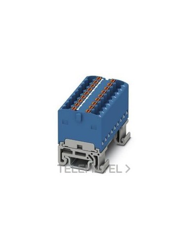 BLOQUE P/DISTR.PTFIX 18X1,5-NS15A BU