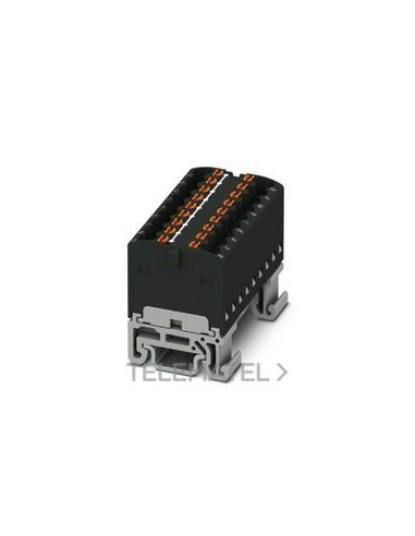 BLOQUE P/DISTR.PTFIX 18X1,5-NS15A BK