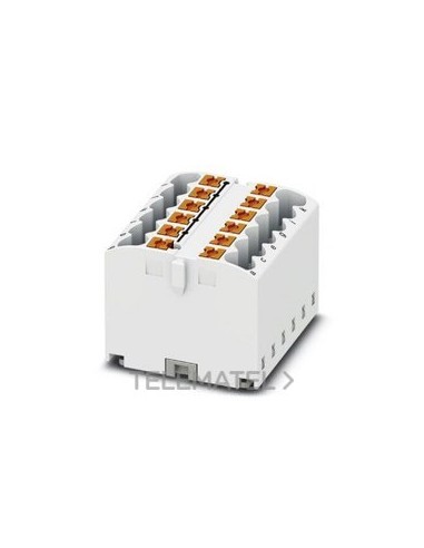 BLQ.DISTR.PTFIX 12X2,5 WH,BNE.BA.CX.PUSH