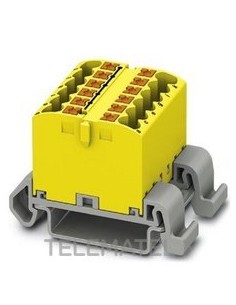 BLQ.DISTR.PTFIX 12X2,5-NS35A YE,BLQ.ALIN