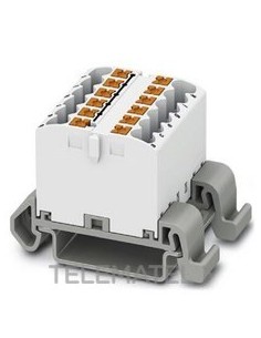 BLQ.DISTR.PTFIX 12X2,5-NS35A WH,BLQ.ALIN