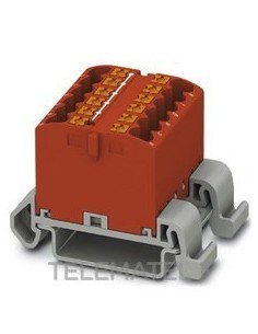 BLQ.DISTR.PTFIX 12X2,5-NS35A RD,BLQ.ALIN