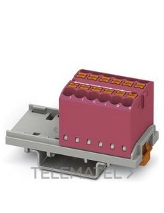 BLOQUE P/DISTR.PTFIX 12X2,5-NS35 PK