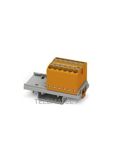 BLOQUE P/DISTR.PTFIX 12X2,5-NS35 OG