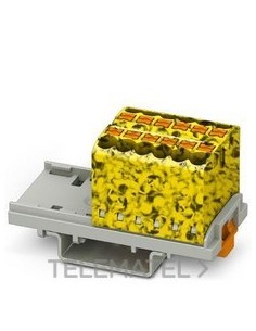 BLOQUE P/DISTR.PTFIX 12X2,5-NS35-FE