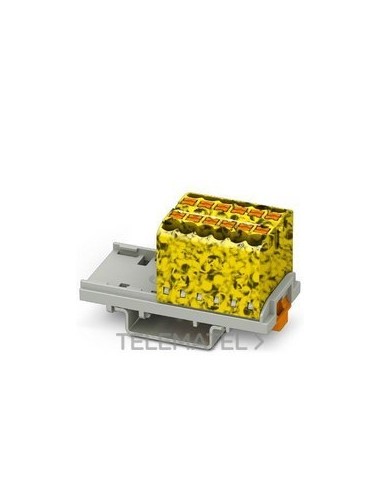 BLOQUE P/DISTR.PTFIX 12X2,5-NS35-FE