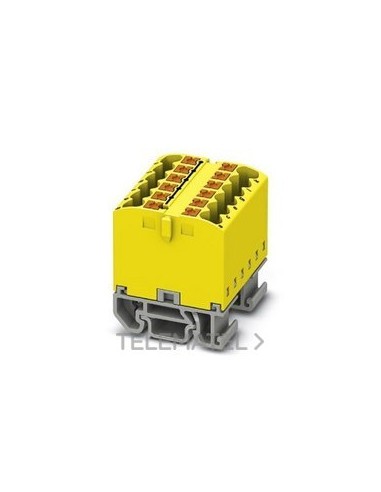 BLQ.DISTR.PTFIX 12X2,5-NS15A YE,BLQ.ALIN