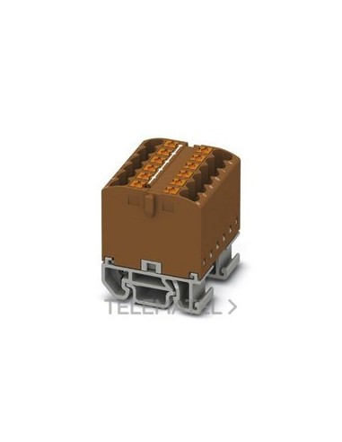 BLQ.DISTR.PTFIX 12X2,5-NS15A BN,BLQ.ALIN