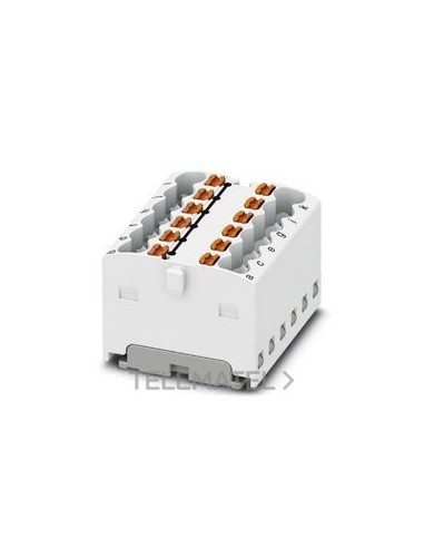 BLOQUE PARA DISTRIBUCIÓN PTFIX 12X1,5 WH