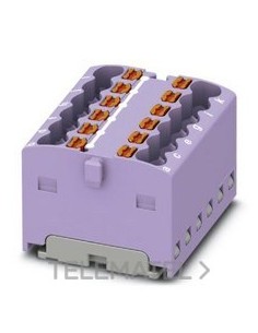 BLOQUE PARA DISTRIBUCIÓN PTFIX 12X1,5 VT