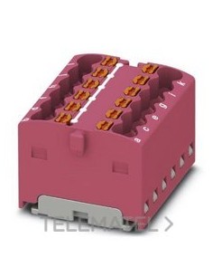 BLOQUE PARA DISTRIBUCIÓN PTFIX 12X1,5 PK