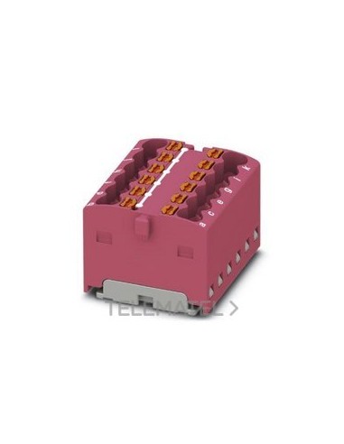 BLOQUE PARA DISTRIBUCIÓN PTFIX 12X1,5 PK