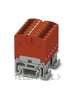 BLOQUE P/DISTR.PTFIX 12X1,5-NS15A RD